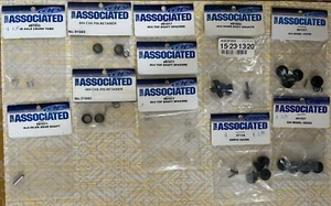 Team Associated 4x4 Various Spare Parts Package #1 (11 packs); New - Picture 1 of 1