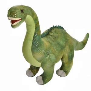 Juguete de peluche suave Diplodocus dinosaurio 17"43 cm Dinosauria II República Salvaje NUEVO - Imagen 1 de 3