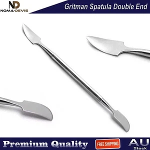 Dental Gritman Spatula Double Ended Mixing Wax & Modelling Surgical Instruments - Picture 1 of 5