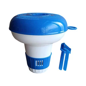 Chlorine Tablet Floater Floating Chlorine Dispenser Pool Safe Tablet Floater - Picture 1 of 12