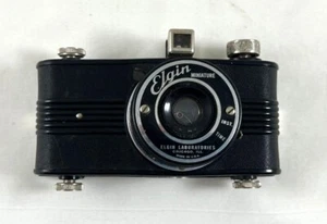 Antique 1940s Elgin Miniature Bakelite Camera 50mm Untested - Picture 1 of 7