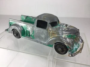 Vintage Leslie Henry Die-Cast Fire Truck 5 1/2" - Picture 1 of 11