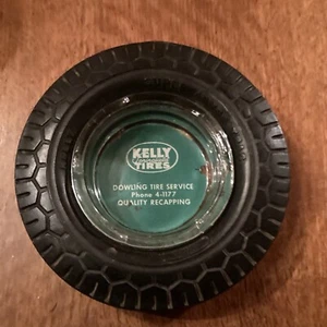 Vtg Kelly Springfield Tires Ashtray - Picture 1 of 3