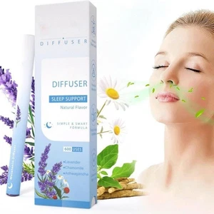 1/3x Difusor de hierbas con tomillo gordolobo menta para la salud pulmonar y el aire fresco - Imagen 1 de 15
