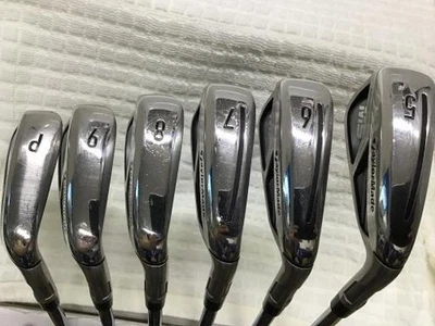 TaylorMade M5 Iron Set 5-9,Pw 6pc Flex S N.S.PRO 930GH Steel - Image 1 of 4
