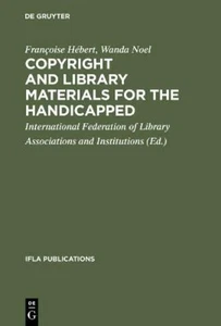 Françoise Hébert Wanda Copyright and library materials for the handic (Hardback) - Picture 1 of 1