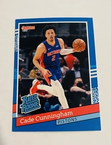 Cade Cunningham 2021-22 Panini Instant Rated Rookie RC Pistons #1 PR 2502 - Picture 1 of 2