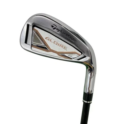TaylorMade SIM Gloire Iron Set 6-9,Pw 5pc Flex Regular Air Speeder TM Graphite - Image 1 of 4