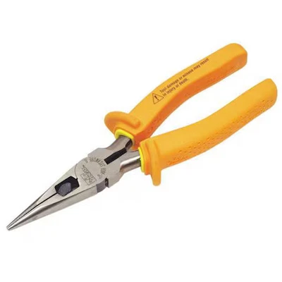 Ideal 35-9038 Insulated Long Nose Plier, 8-3/4 In. - Image 1 of 2