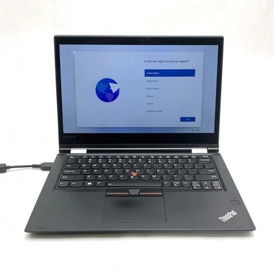 Lenovo Yoga 370 13.3" 2-in-1 Touch i5-7200U 2.50GHz 8GB 256GB SSD Win11 Bad Batt - Image 1 of 4