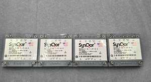 4X Synqor MCOTS-F-28-T-HT-N-S Military EMI FILTER +/-40/50/ Vin +/- 40 V out 30A - Picture 1 of 3