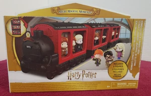 Harry Potter Micro Magical Moments Hogwarts Express Sammlerstücke Tragetasche - Bild 1 von 10