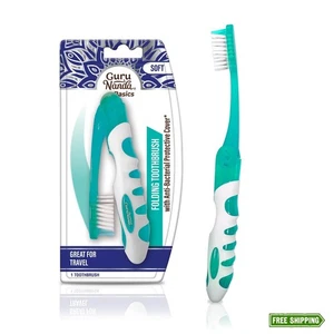 GuruNanda Klappzahnbürste mit integriertem Bezug, perfekt - Bild 1 von 6