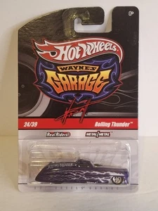 Hot Wheels Waynes Garage Rolling Thunder - Picture 1 of 4