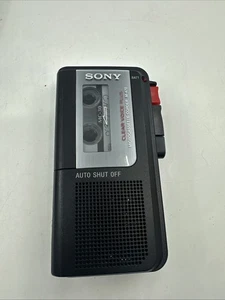 Sony M-470 Handheld Micro Cassette Clear Plus Voice Recorder Player Tested - Picture 1 of 2
