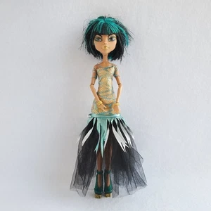 Monster High CLEO DE NILE Ghouls Rule Doll G1 zapatos de vestir sin máscara leer - Imagen 1 de 9