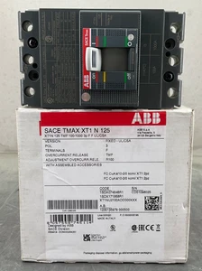 NUEVO DISYUNTOR ABB XT1NU2100ADD000XXX 100A 3P 480V-600Y/347V TMF 100A-1000A - Imagen 1 de 8