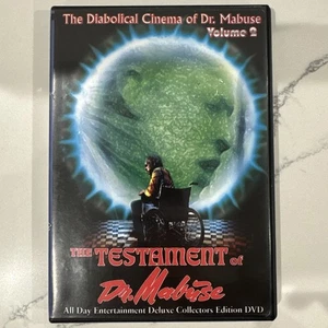 Testament of Dr. Mabuse (DVD) FREE SHIPPING - Picture 1 of 4