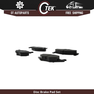 Para Volkswagen Derby 1995-1997 | Pastillas de freno de disco delanteras céntricas | Semimetálicas Foto 1 de 4