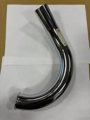 Tubo de escape derecho Yamaha NOS NUEVO 156-14621-00 YDS2 YM1S Foto 1 de 4