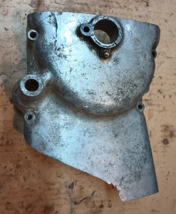 1974-1976 Honda CB500T CB450 CL450 left side crankcase chain cover countershaft - Picture 1 of 8