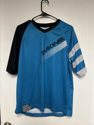 Camiseta azul para mountain bike DAKINE com mangas curtas - Imagem 1 de 3