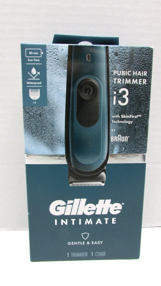 Gillette Intimate Pubic Hair Trimmer 5544