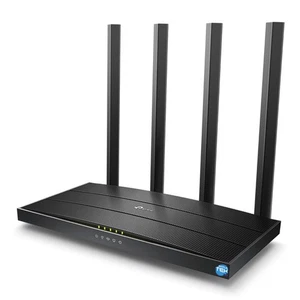 Tp-link Archer C6 4.0 Access Point Wan 4 X Gigabit Lan Ac1200 Wi-fi Wifi 5ghz_ - Imagen 1 de 5