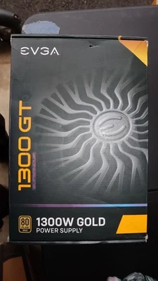 Fuente de alimentación totalmente modular EVGA SuperNOVA 1300 G+ 1300W (220-GP-1300-X1) Foto 1 de 4