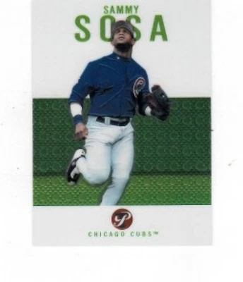 Topps Pristine #50 2003 Sammy Sosa Chicago ID:64761 Foto 1 de 2
