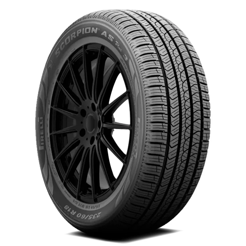 1 Pirelli Scorpion All Season Plus 3 225/60R18 100H Tire 2256018 225 60 18 - Imagem 1 de 4