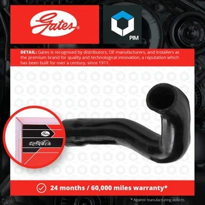 Radiator Hose fits BMW 328 E36 2.8 Lower 95 to 99 Coolant Gates 11531730928 New - Picture 1 of 2