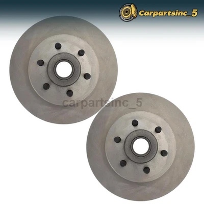 2 rotores de freno de disco delanteros para Dodge Dakota 2,5 L 1991-1996 Foto 1 de 4