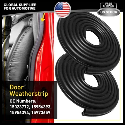 2X Sello de puerta para Chevy GMC Suburban Tahoe C/K 1500 2500 3500 Foto 1 de 4