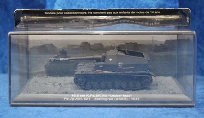 "Dicker Max" 10,5 cm K.Pz.Sfl.IVa Modelo Pz.Jg.Abt. 521 Stalingrado URSS 1942 Foto 1 de 4