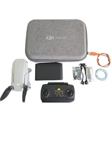 DJI Mavic Mini Fly More Combo Drone with Accessories Case 3X Batteries Excellent - Picture 1 of 1