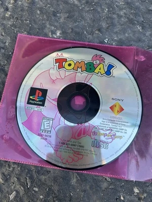 Tomba (PlayStation 1 PS1, 1998) ¡SOLO DISCO!! Foto 1 de 3