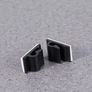 120pcs Kabelclips Multifunktionales Kabelhalterdraht -Organizer Kabelklemme - Afbeelding 1 van 12