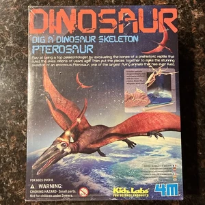 DIG A DINOSAUR SKELETON KIT FLUGSAURIER Kidz Labs Science 4m *Neu - Bild 1 von 13