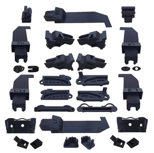 Kit Repairing Hood Abarth 595C Cabrio 30 Pieces Guide Sunroof 500C - Picture 1 of 24