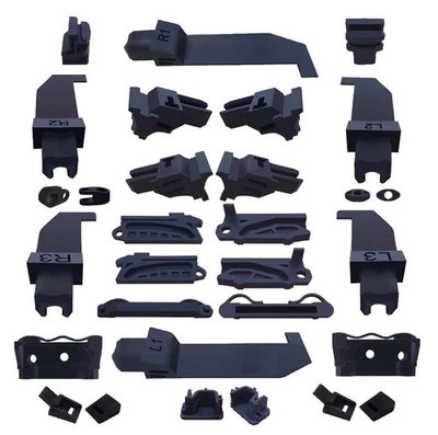 Kit Repairing Hood Abarth 595C Cabrio 30 Pieces Guide Sunroof 500C - Image 1 of 4