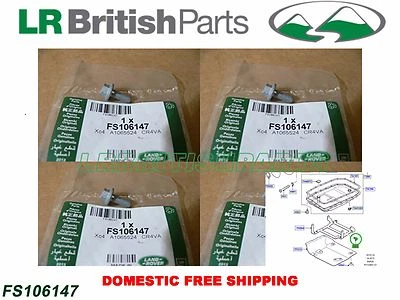 正品 Land Rover 油盘支架 SCREW RANGE ROVER 运动 LR3 套装 4 FS106147 — 第 1/4 张图片