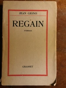 Jeans Giono. Regain. Ausgabe von 1946. - Bild 1 von 6