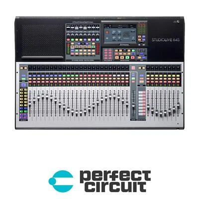 Presonus StudioLive 64S Digital Mixer PRO AUDIO - NEW - PERFECT CIRCUIT - Image 1 of 3