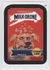 2015 Topps Wacky Packages Milk-Drone Green Puzzle H #17 0q0