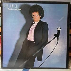 Leo Sayer - Thunder in My Heart (12" Vinyl Album 1977) EX - Picture 1 of 2