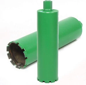 Nueva broca de núcleo de diamante húmedo de 4,5"? roscas de 1-1/4" para mampostería de ladrillos de hormigón - Imagen 1 de 8