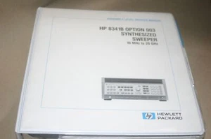 Hp 8341B Option 003 Synthesized Sweeper 10MHz to 20GHz Assembly Service Manual - Picture 1 of 2