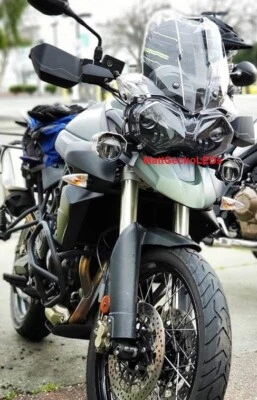 Triumph TIGER - LED 投影车头灯...美国快速发货!  — 第 1/4 张图片