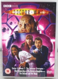 Doctor Who Series 4 Volume 2 (DVD, Regions 2 & 4, 2008) Excellent Condition - Picture 1 of 3